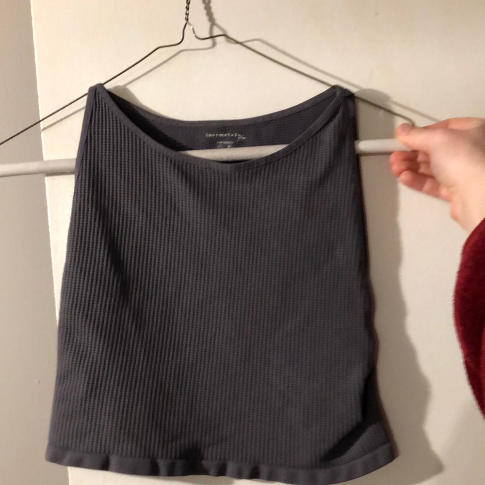 Free people intimates crop top
